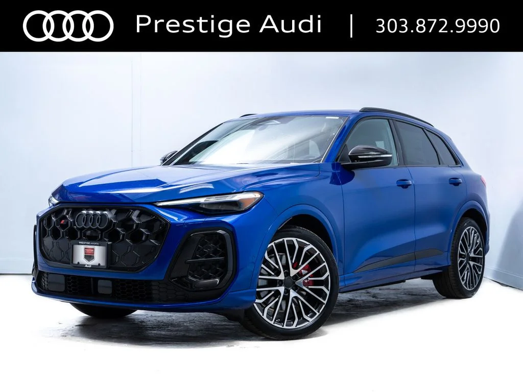 2026 Audi SQ5 Premium Plus