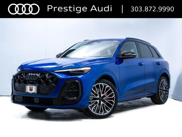 2026 Audi SQ5 Premium Plus