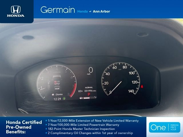 Certified Used 2023 Urban Gray Pearl Honda AWD SPORT image 24