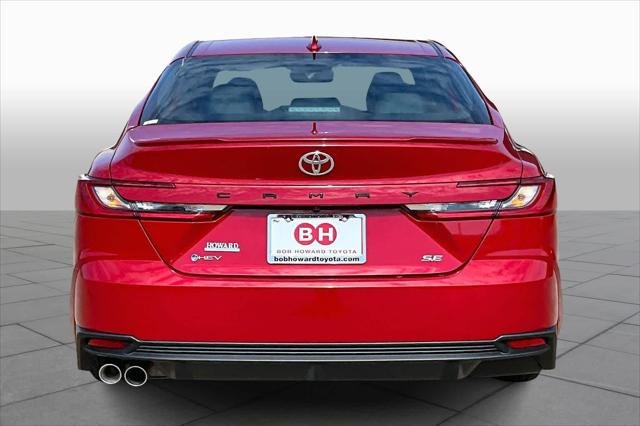 Certified Used 2025 SUPERSONIC RED Toyota  image 5