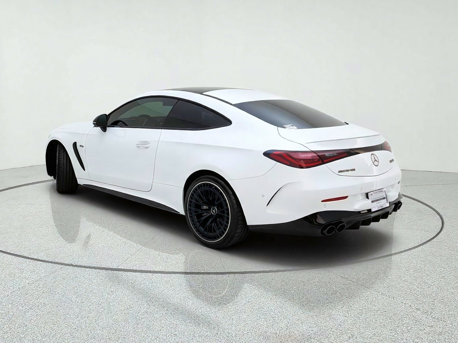 Certified Used 2024 MANUFAKTUR Moonlight White Metallic Mercedes-Benz AMG® CLE 53 image 12
