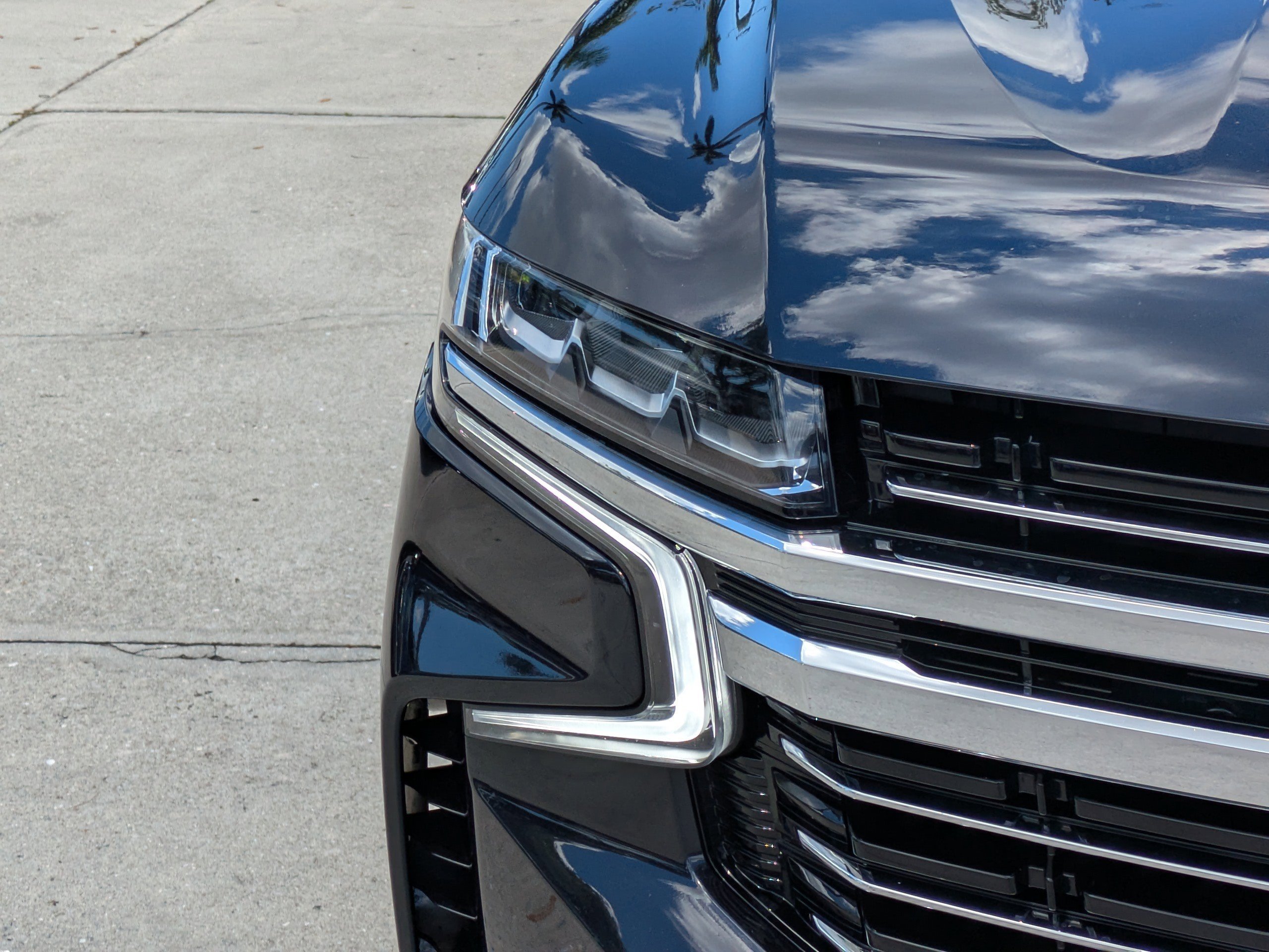 Used 2024 Midnight Blue Metallic Chevrolet LT image 9