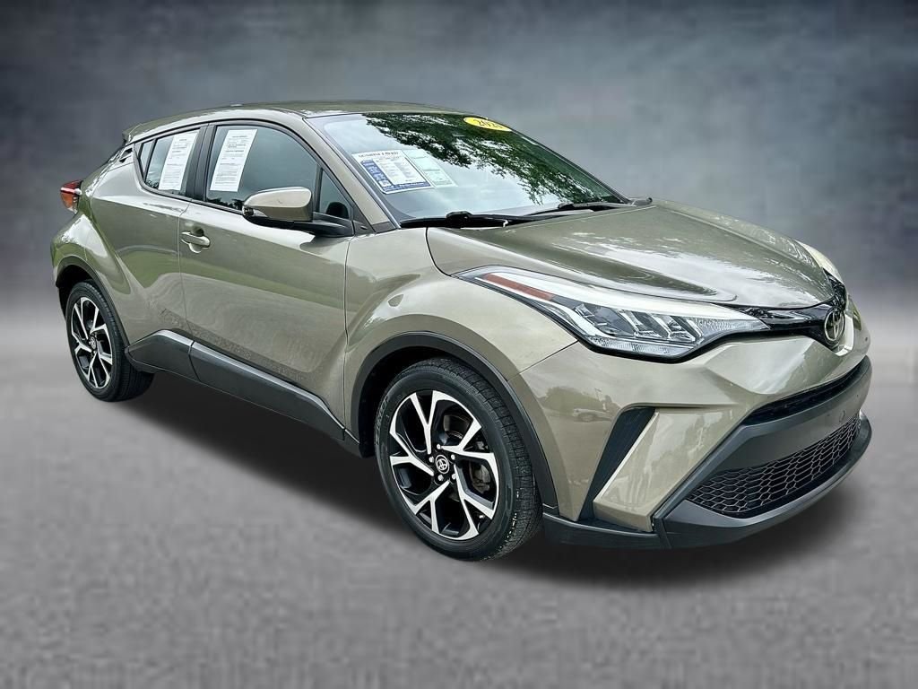Used 2021 Brown Toyota XLE image 3