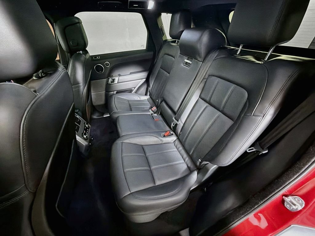 Used 2020 Firenze Red Metallic Land Rover HSE image 26