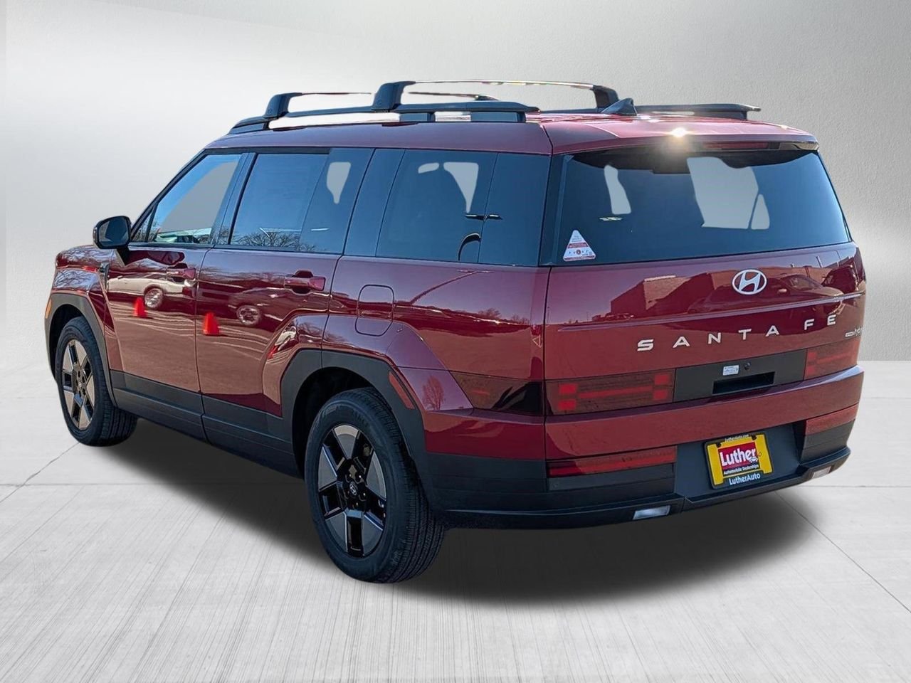 New 2026 Ultimate Red Hyundai SEL image 3