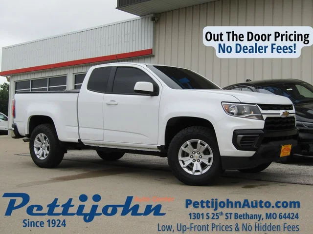 2021 Chevrolet Colorado