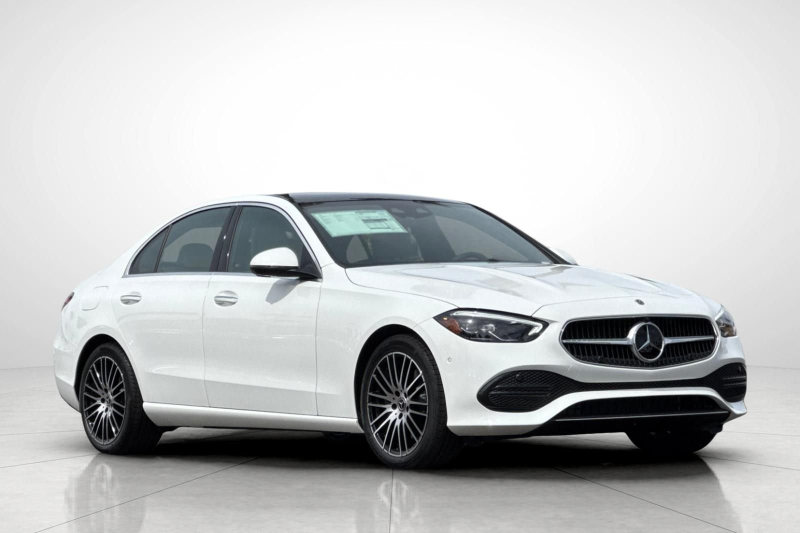 New 2026 Polar White Mercedes-Benz C 300 image 32