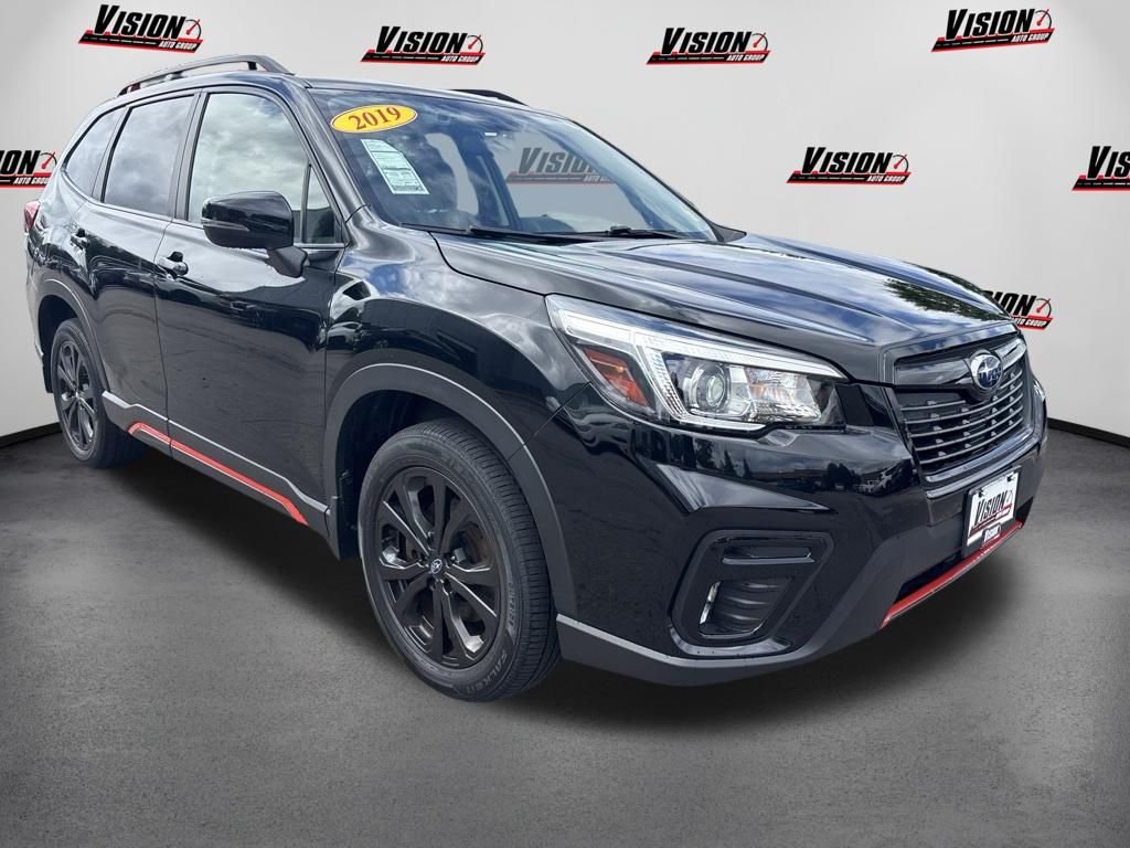Used 2019 Black Subaru Sport image 3