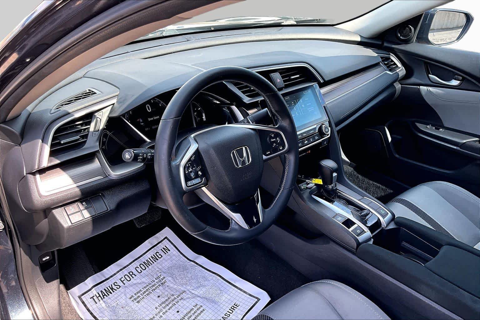 Used 2019 Cosmic Blue Metallic Honda EX image 18