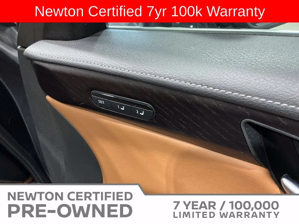 Certified Used 2023 Graphite Shadow INFINITI Autograph image 54