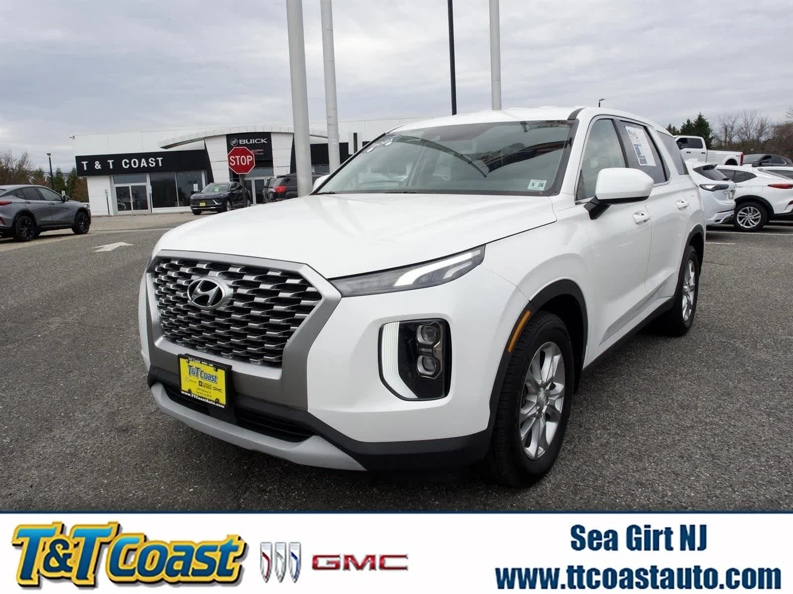 2021 Hyundai Palisade SE AWD's photo