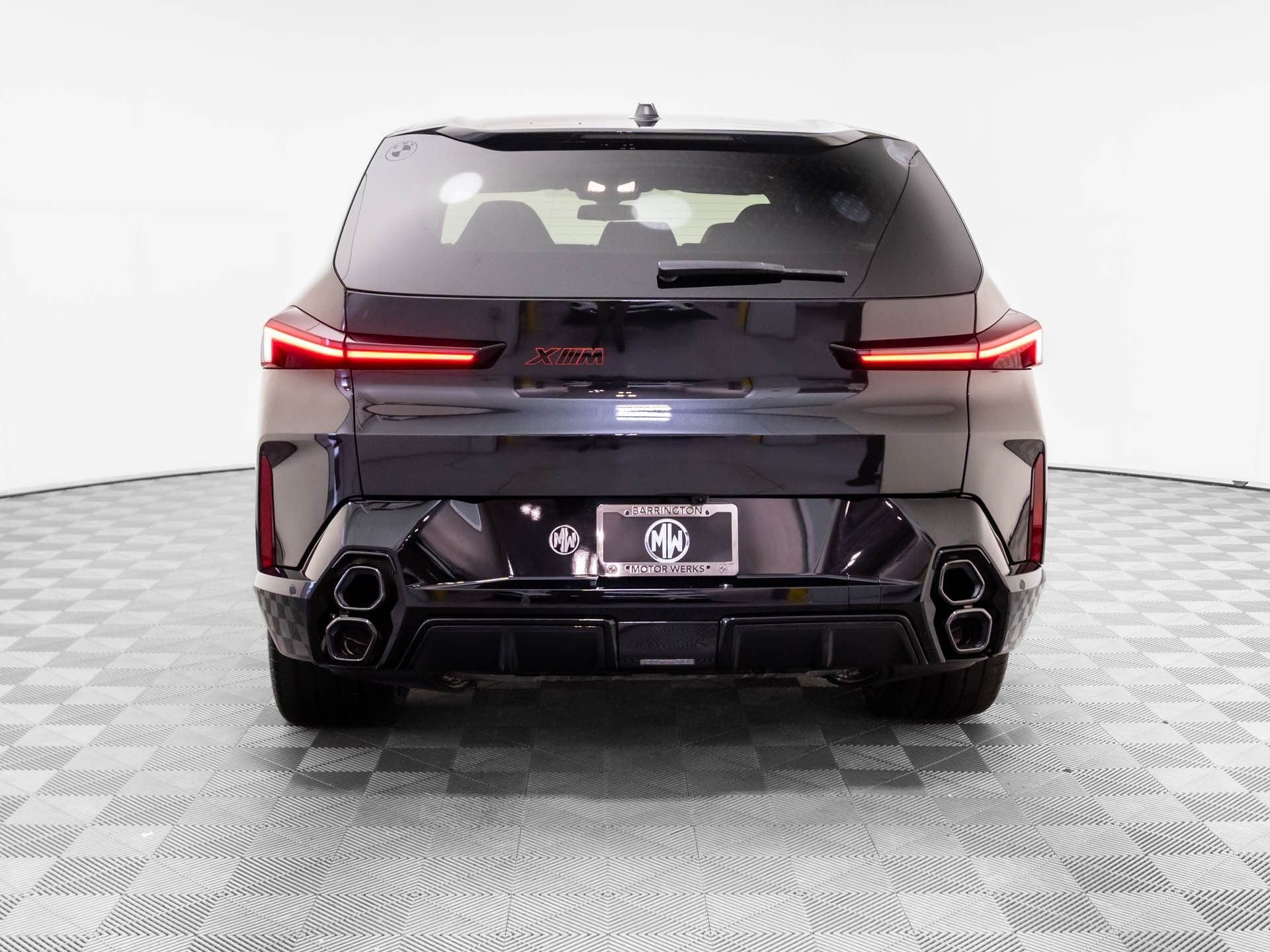 New 2026 Black Sapphire Metallic BMW Label image 4