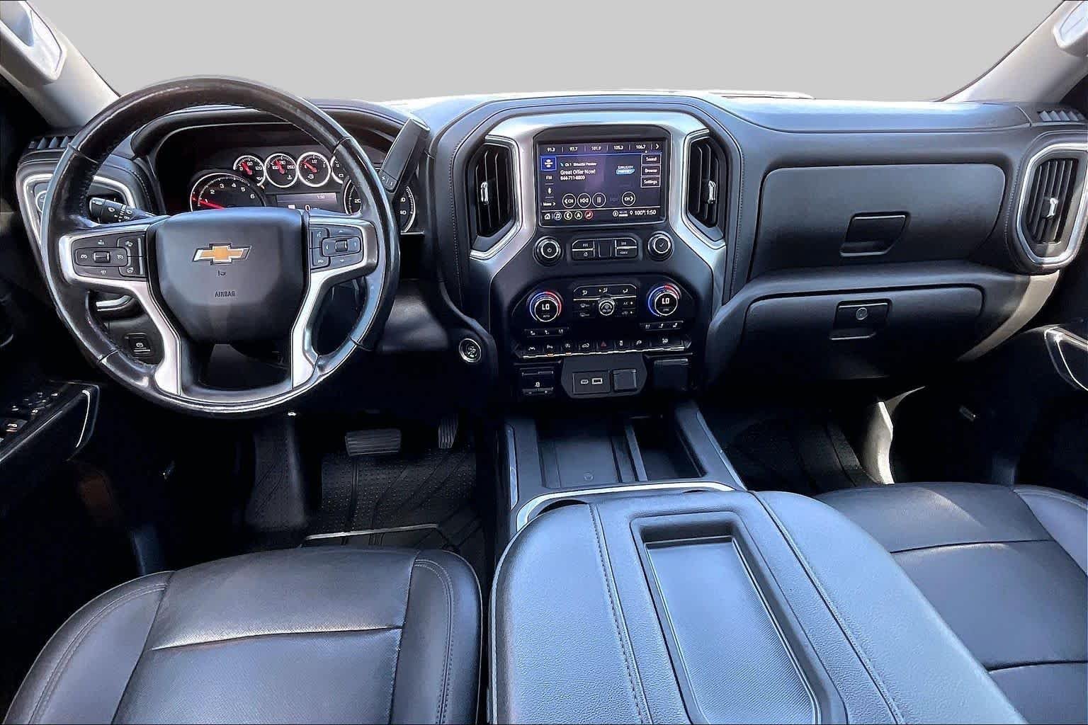 Used 2021 Iridescent Pearl Tricoat Chevrolet LTZ image 15