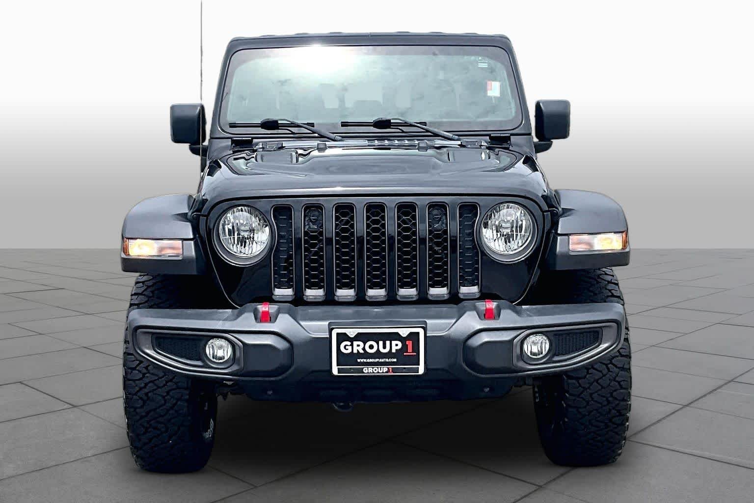 Used 2023 Black Clearcoat Jeep Rubicon image 4