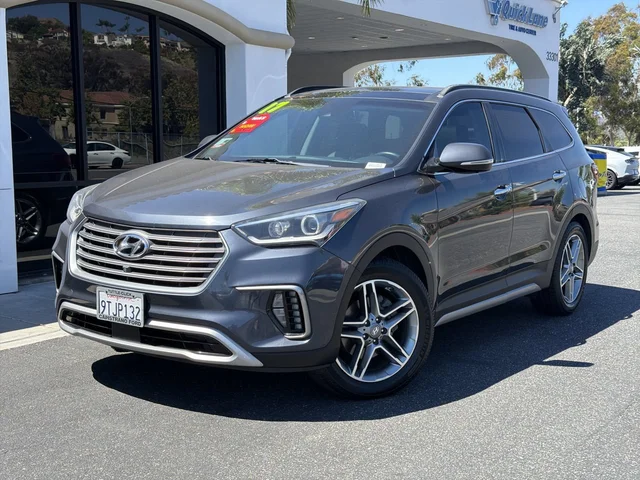 2017 Hyundai Santa Fe Limited Ultimate