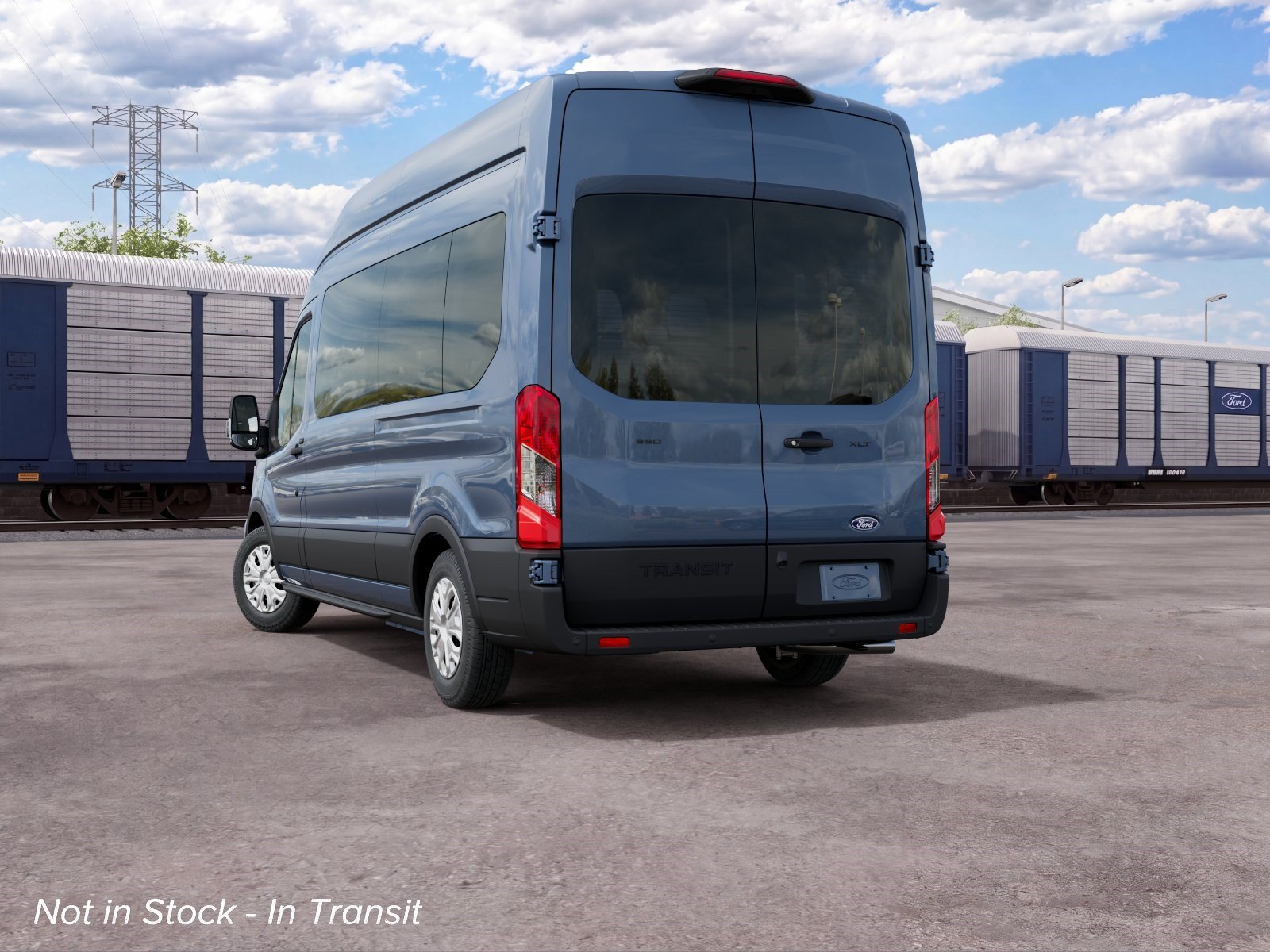New 2027 Blue Metallic Ford XLT image 8