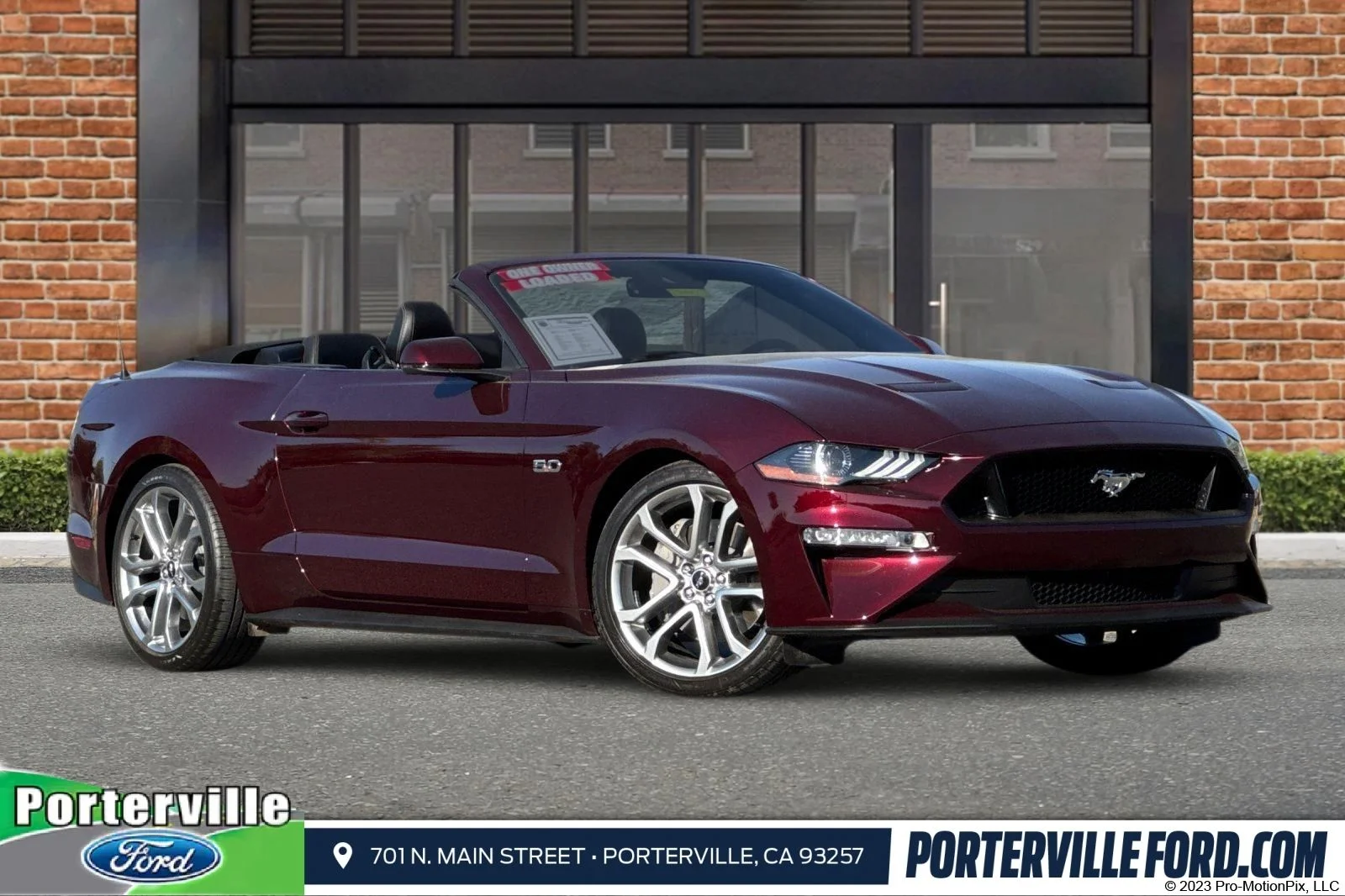 Used 2018 Royal Crimson Metallic Tinted Clearcoat Ford GT Premium image 1