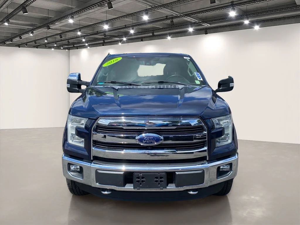 Used 2016 Blue Ford Lariat image 2