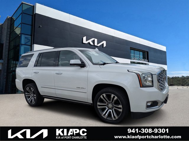 2018 GMC Yukon Denali