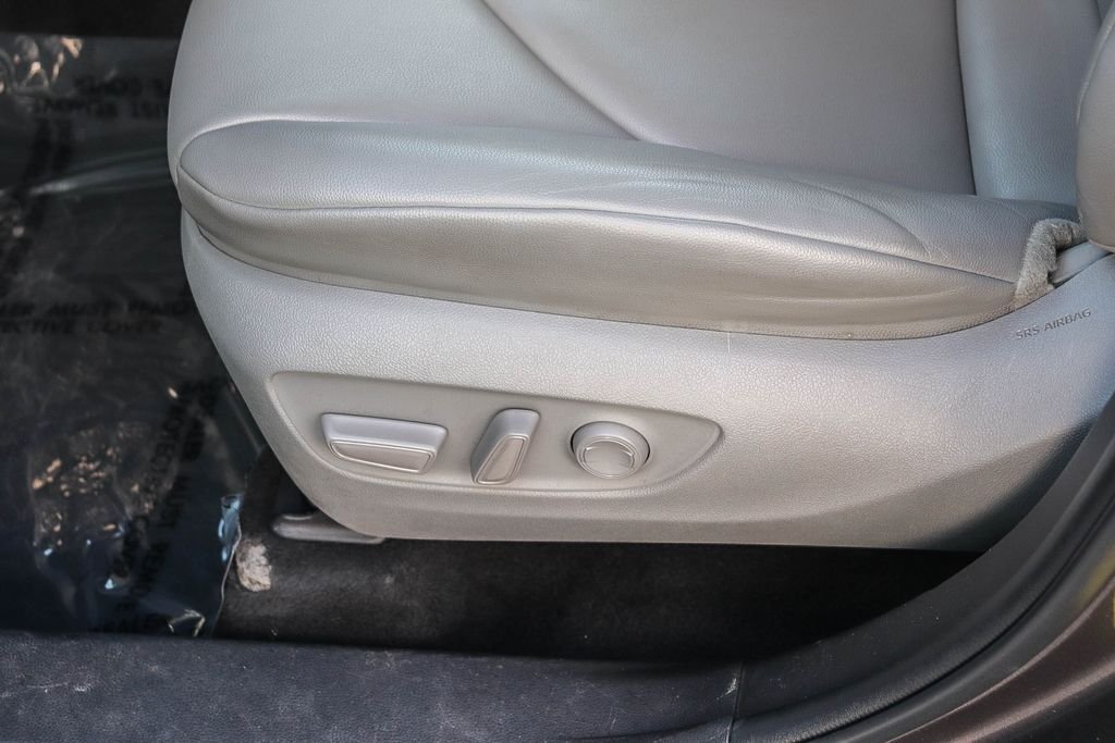 Used 2022 Magnetic Gray Metallic Toyota XLE image 26