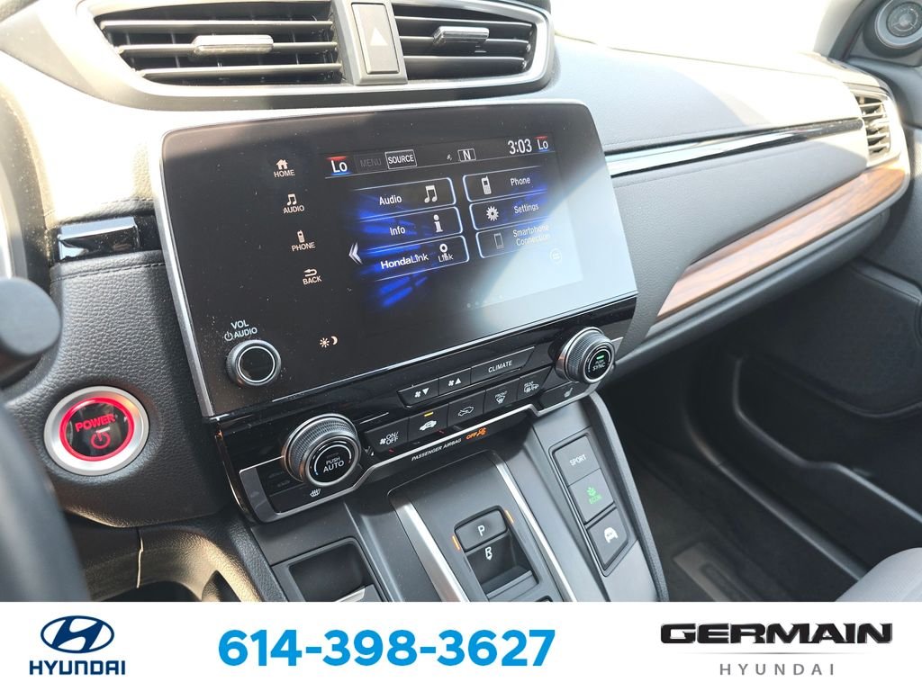 Used 2022 Red Honda EX-L image 24