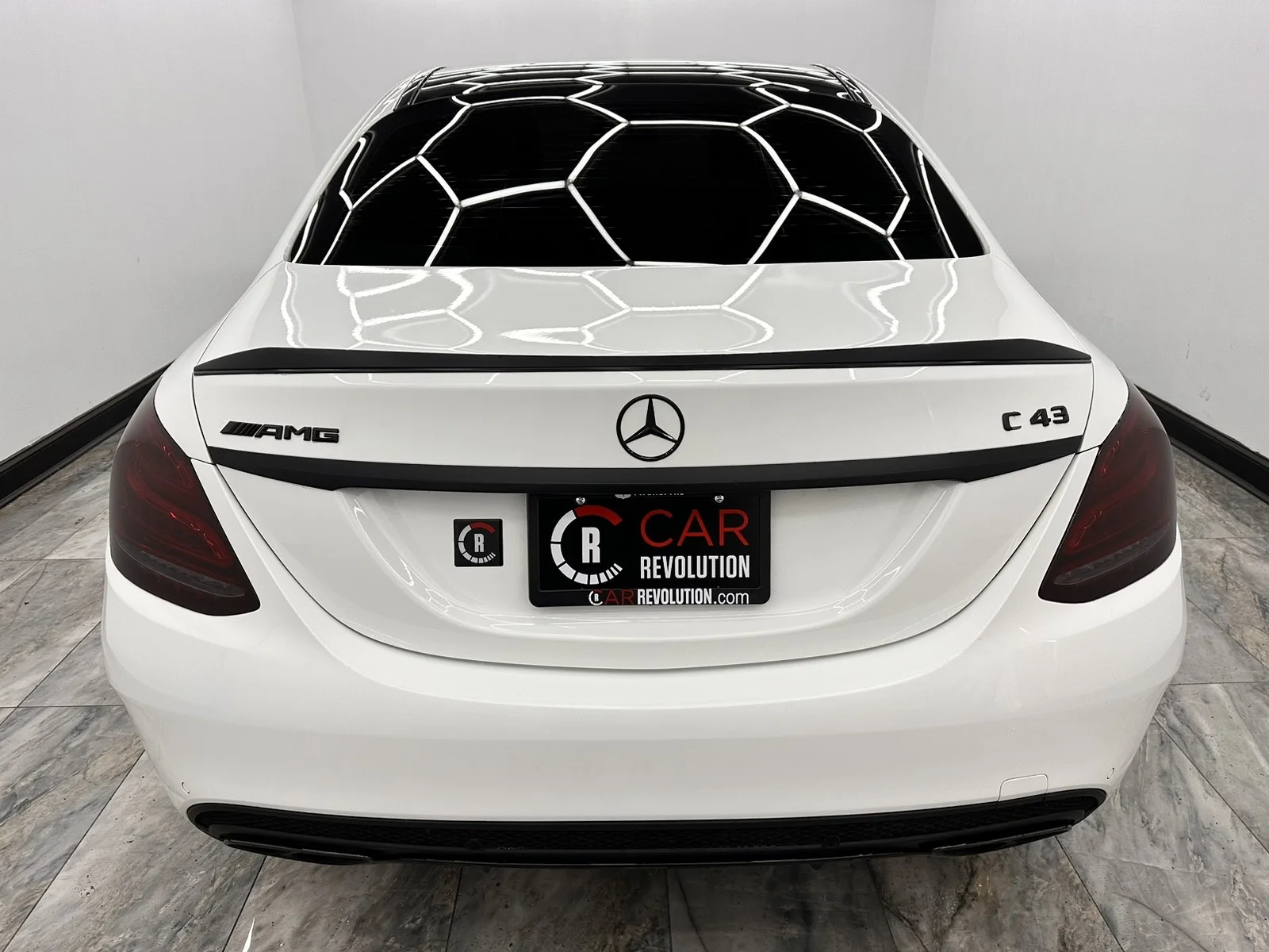Used 2017 Polar White Mercedes-Benz AMG® C 43 image 6