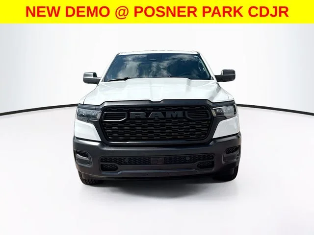 New 2026 Bright White Clearcoat RAM TRADESMAN image 2