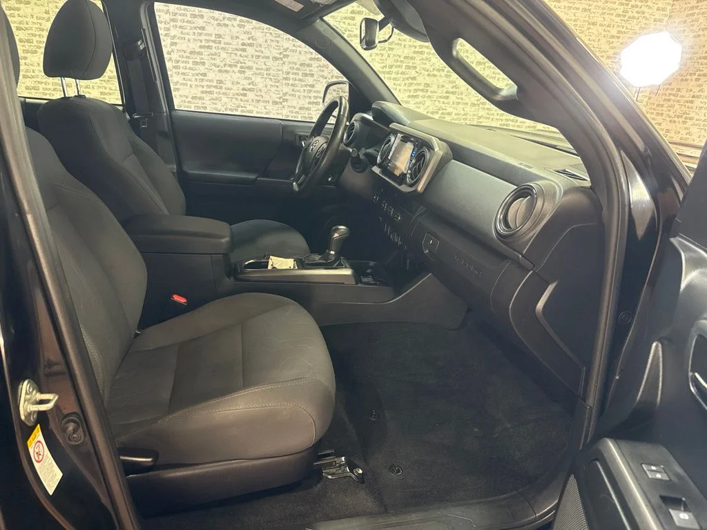 Used 2019 Midnight Black Metallic Toyota TRD Sport image 11