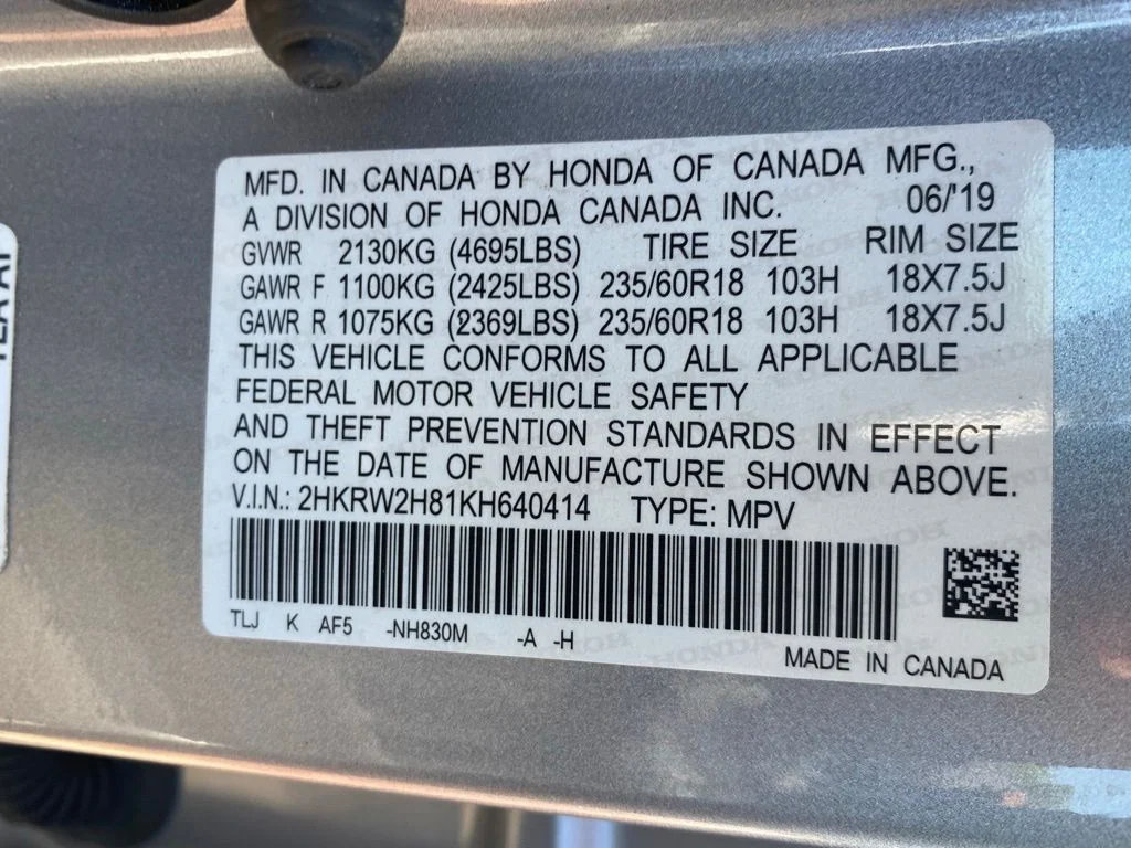 Used 2019  Honda EX-L image 22