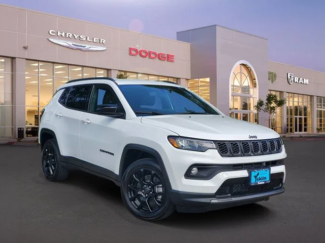 New 2026 Bright White Clear-Coat Exterior Paint Jeep Latitude image 32