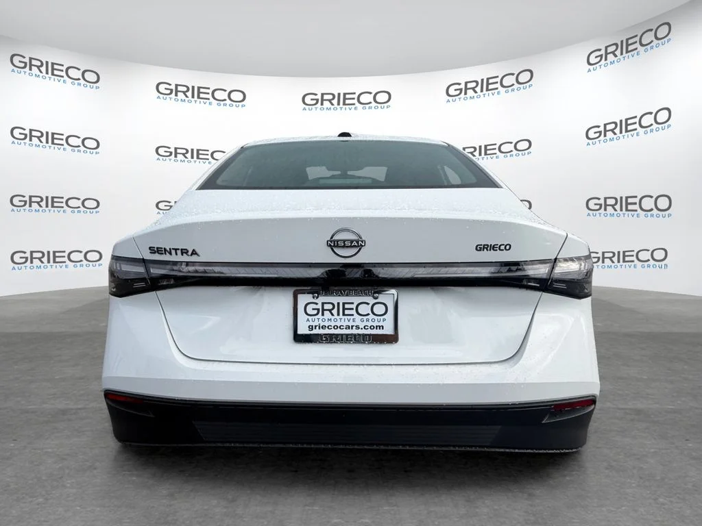 New 2027 White Nissan SV image 6