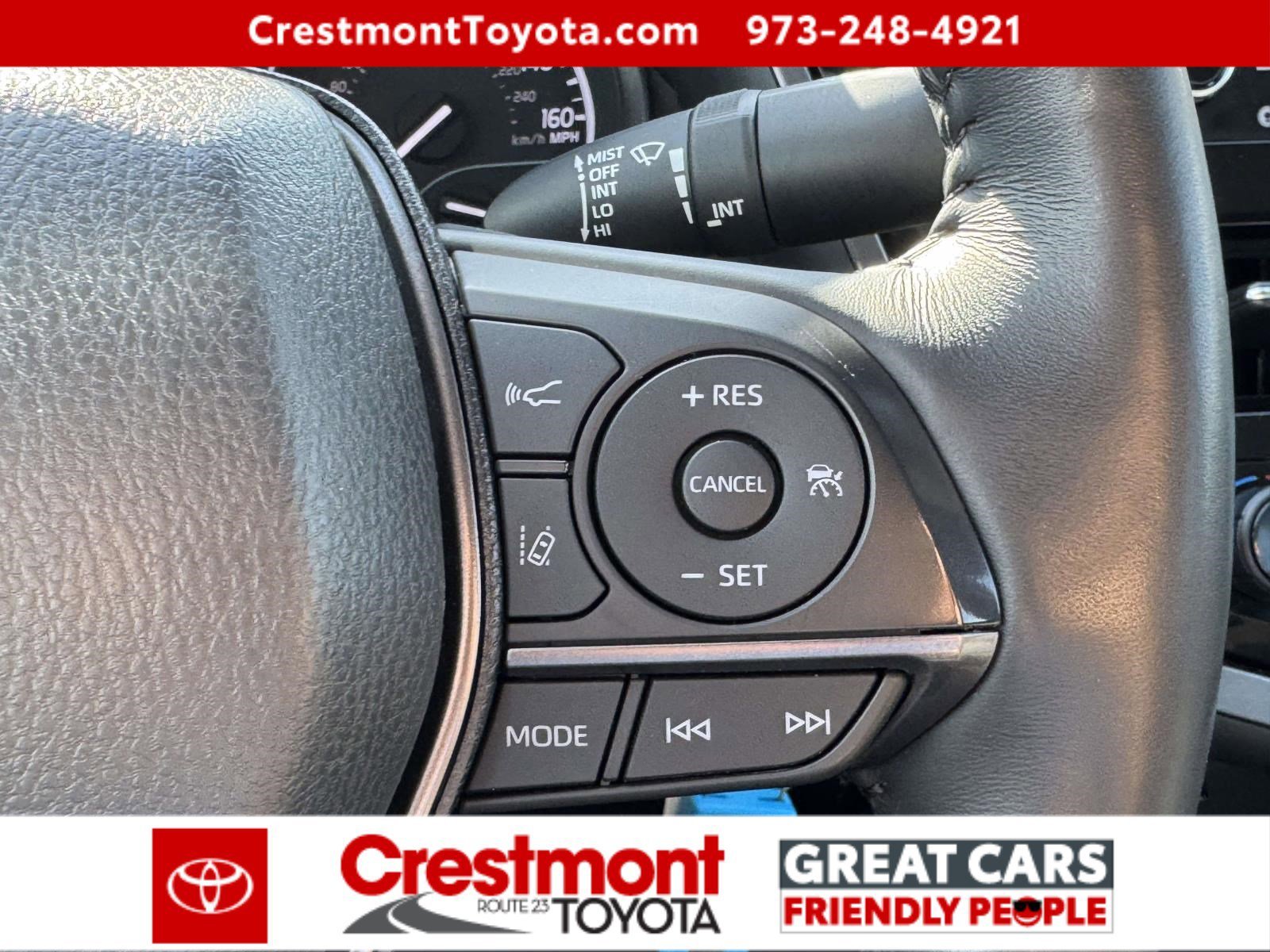 Certified Used 2024 Ice Edge Toyota SE image 21