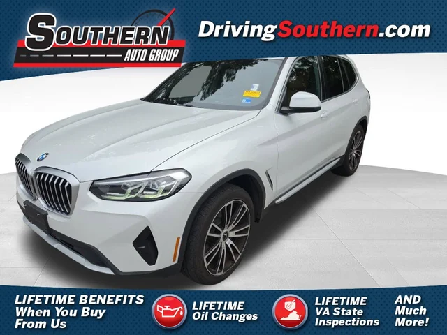 2022 BMW X3 xDrive30i