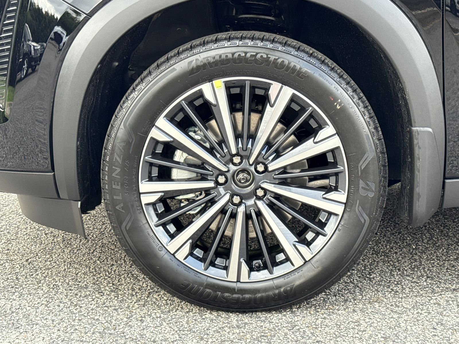 New 2026 Black Nissan Platinum image 25