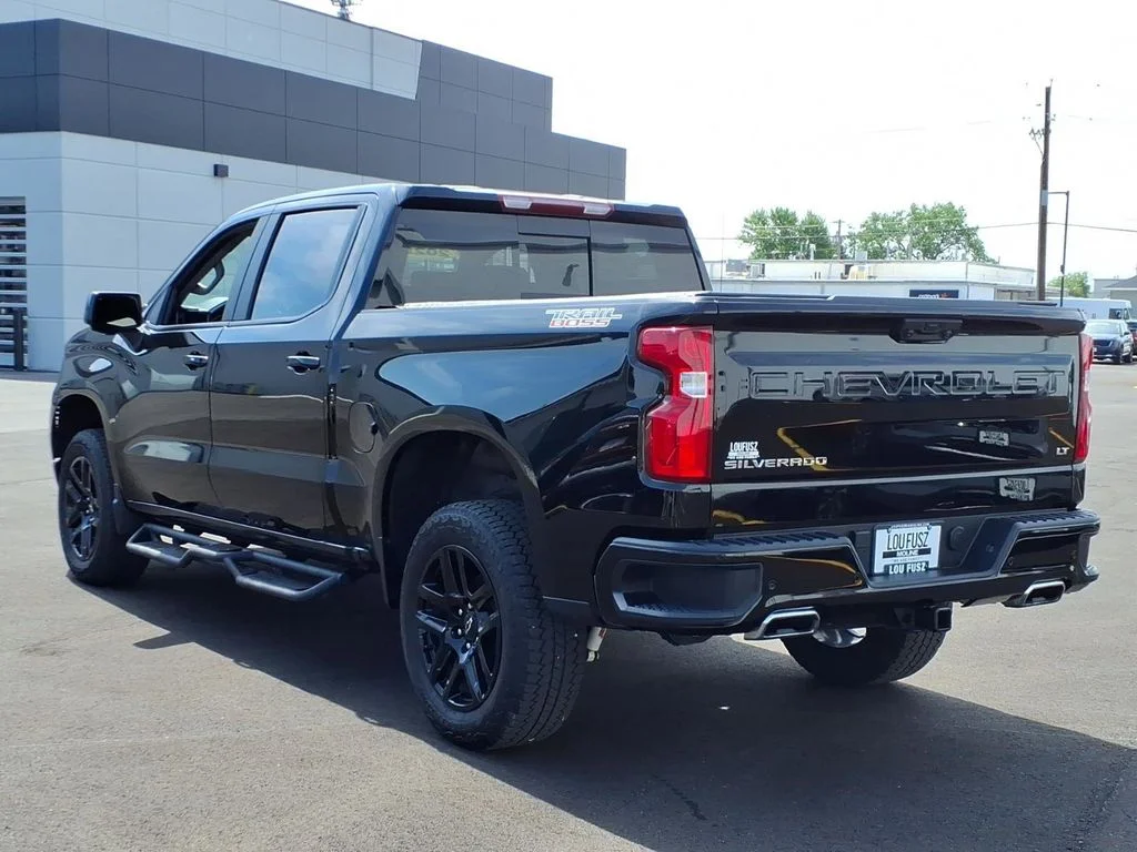 Used 2025 Black Chevrolet LT Trail Boss image 5