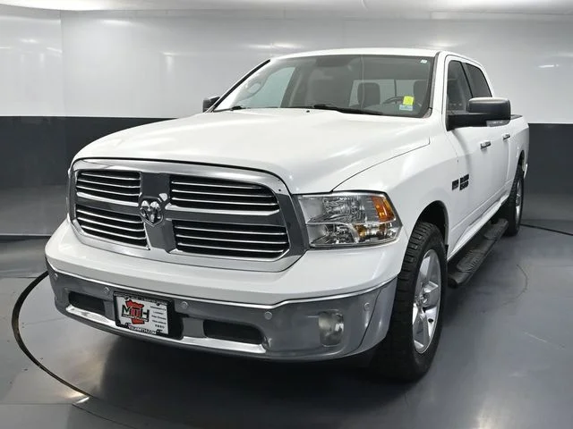 Used 2017 White Ram Big Horn image 9