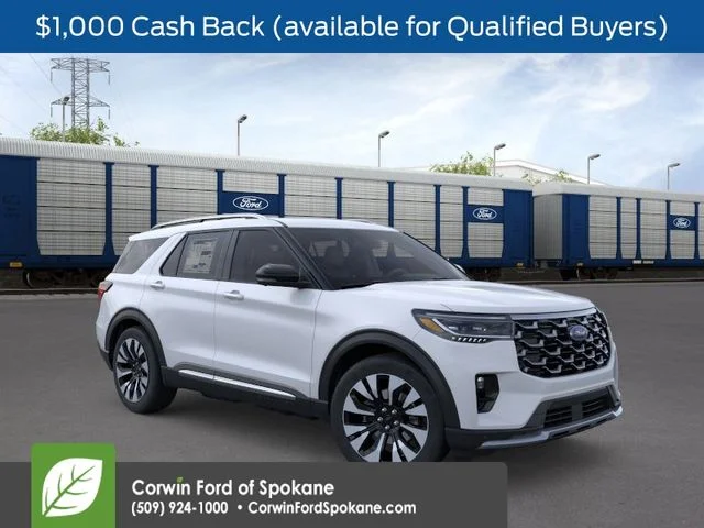 2026 Ford Explorer Platinum 4WD's photo