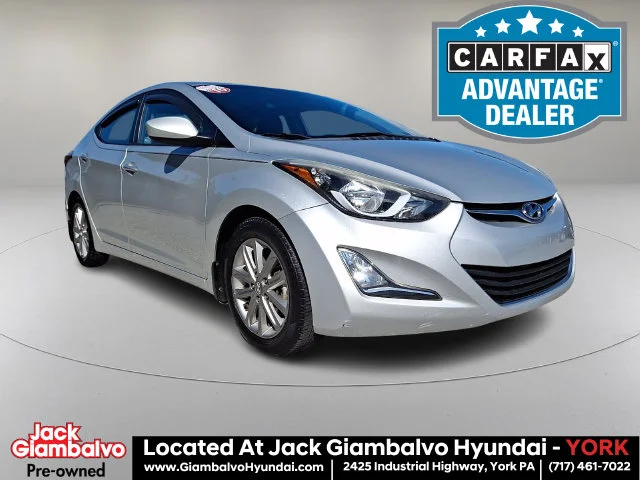 2016 Hyundai Elantra