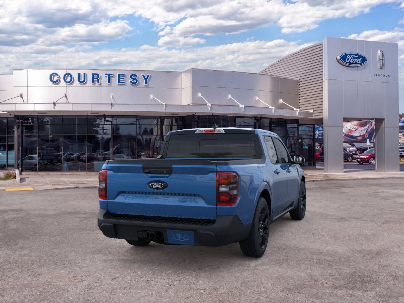 New 2025 Velocity Blue Ford Lariat® image 8