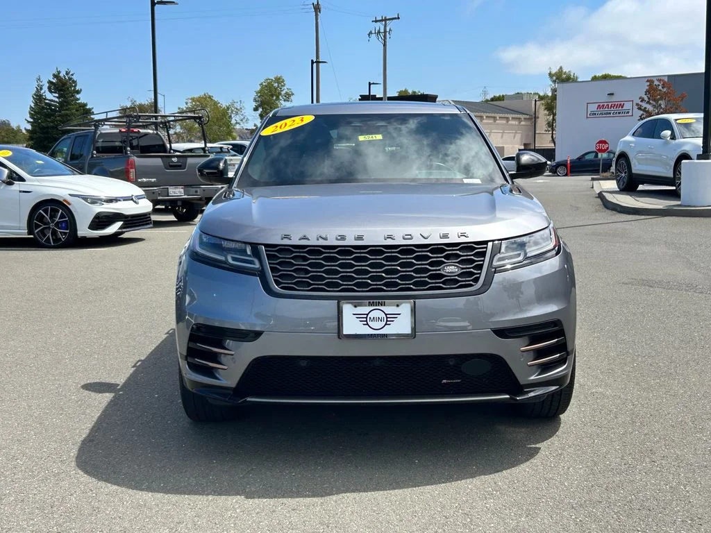 Used 2023 Gray Land Rover R-Dynamic S image 8
