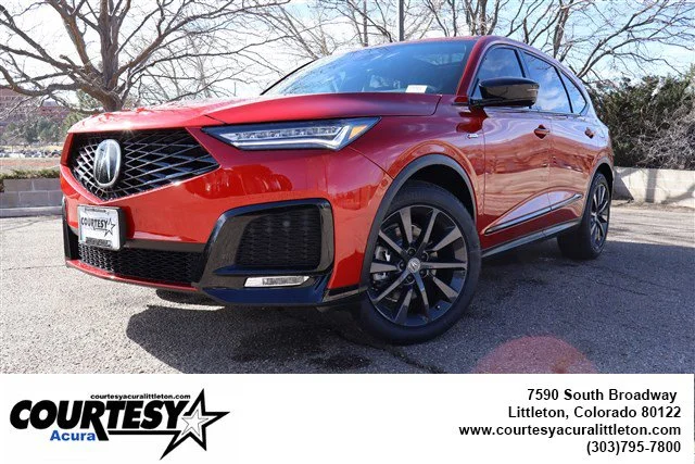 New 2026 Performance Red Pearl Acura w/A-Spec Package image 1
