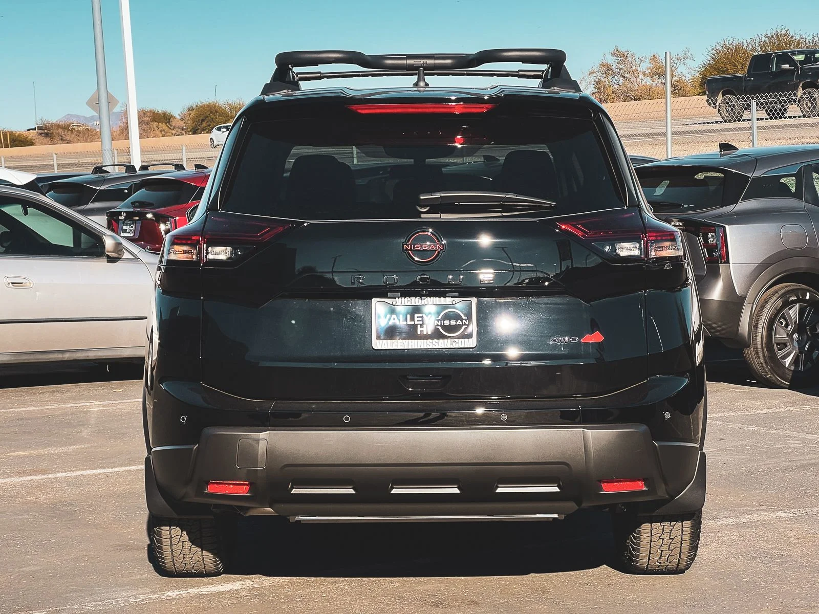 New 2026 Super Black Nissan Rock Creek® image 6