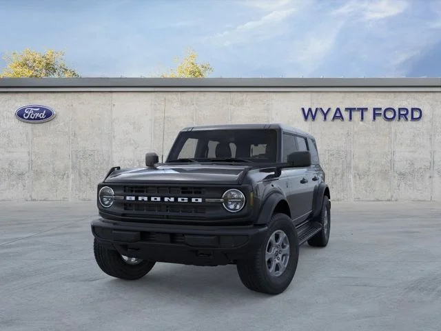 New 2026 Shadow Black Ford Big Bend® image 2