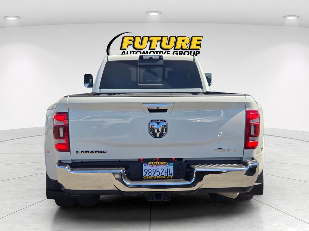 Used 2021 White Ram Laramie image 5
