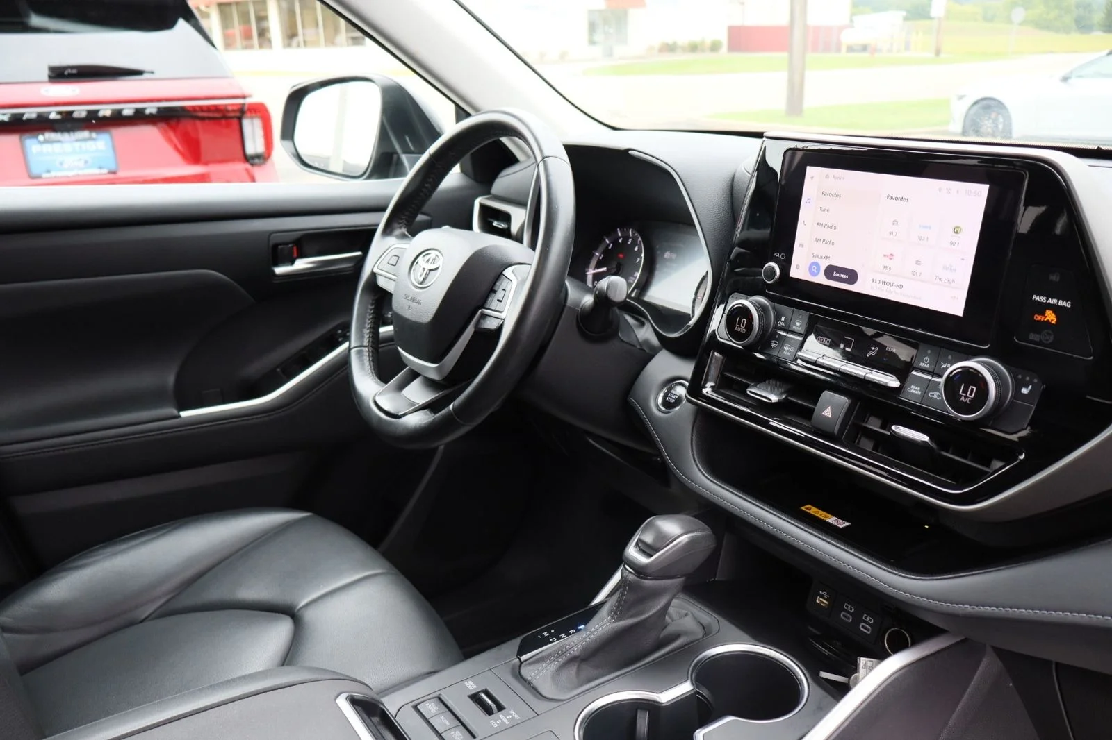 Used 2023 Midnight Black Metallic Toyota XLE image 45