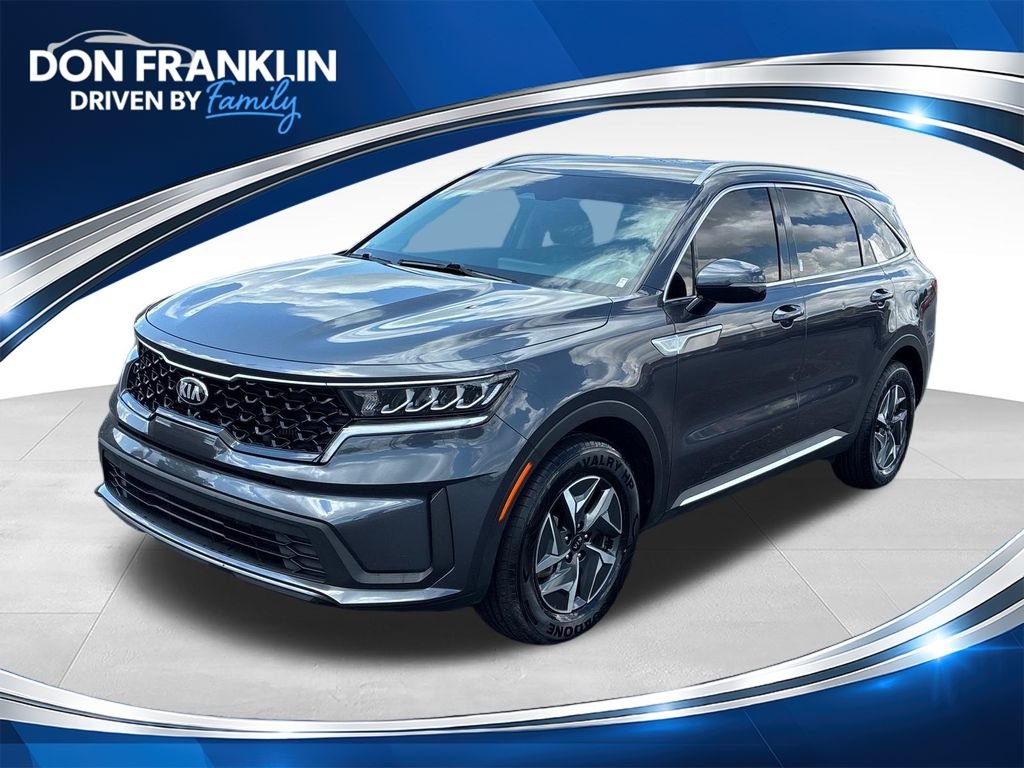 Used 2021 Gray Kia S image 1