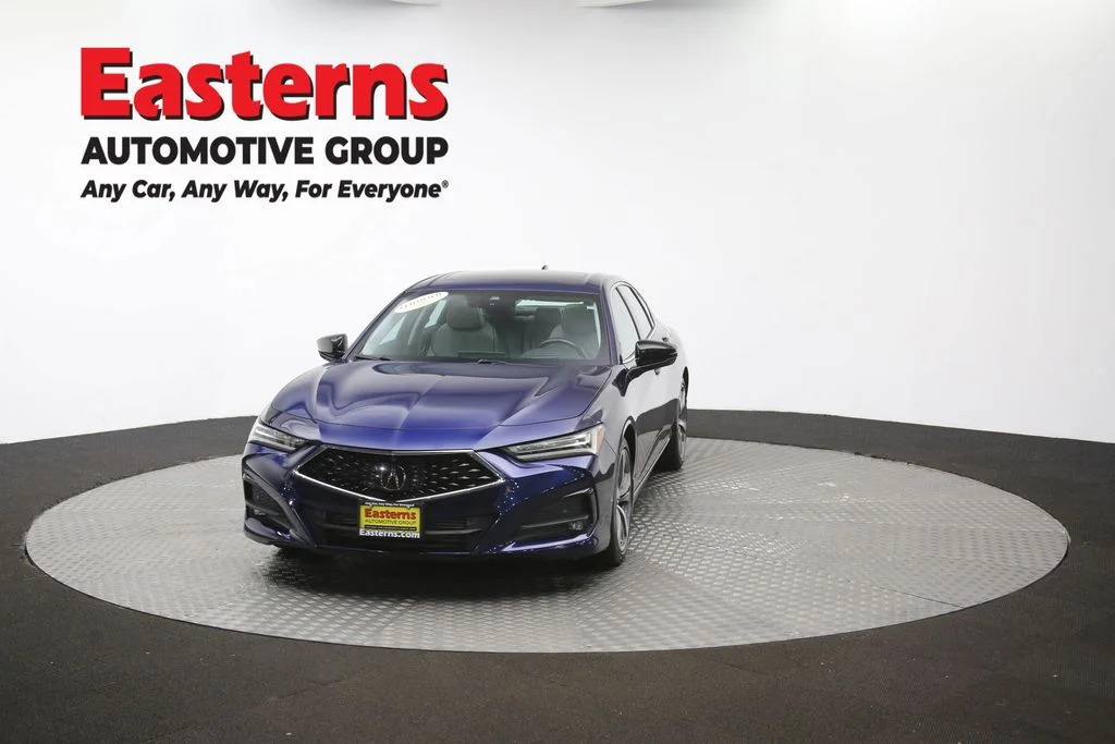 Used 2021 Blue Acura Advance image 56