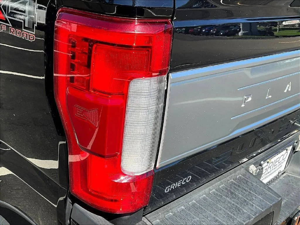 Used 2019 Black Metallic Ford Platinum image 24