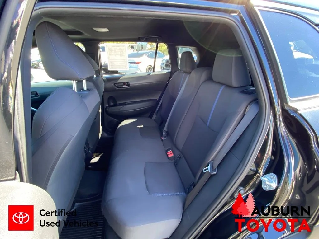Certified Used 2024 Jet Black Toyota Hybrid SE image 24