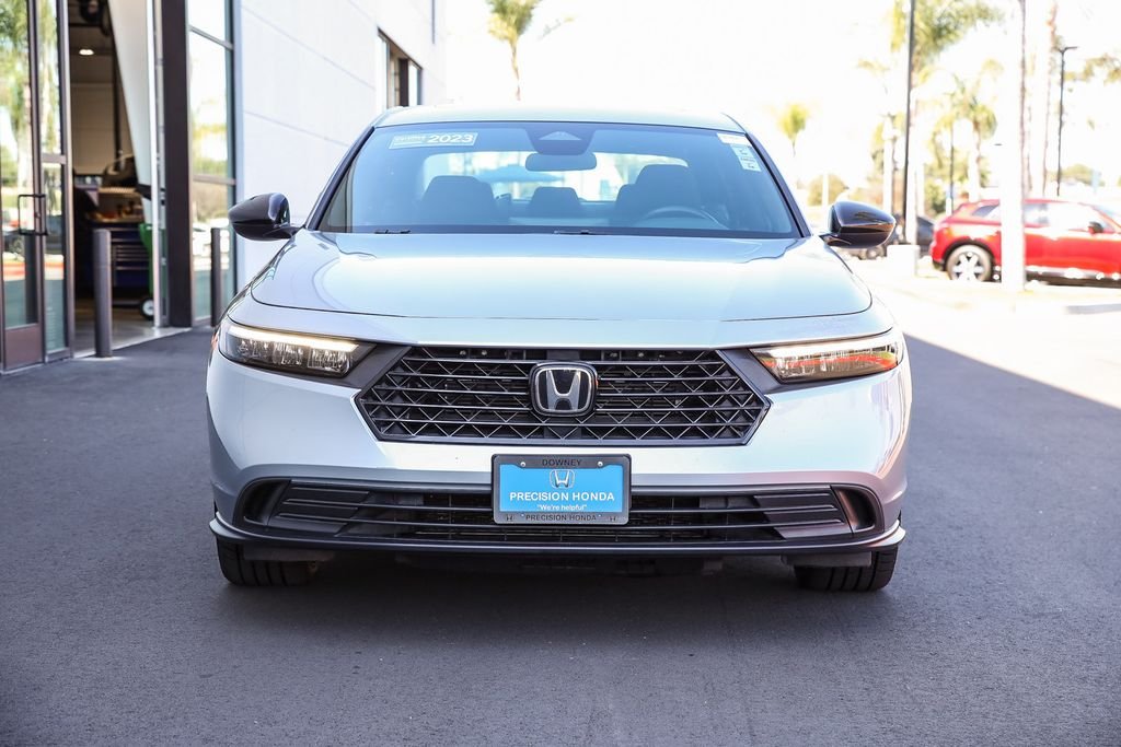Certified Used 2023 Lunar Silver Metallic Honda HYBRID SPORT BD image 4